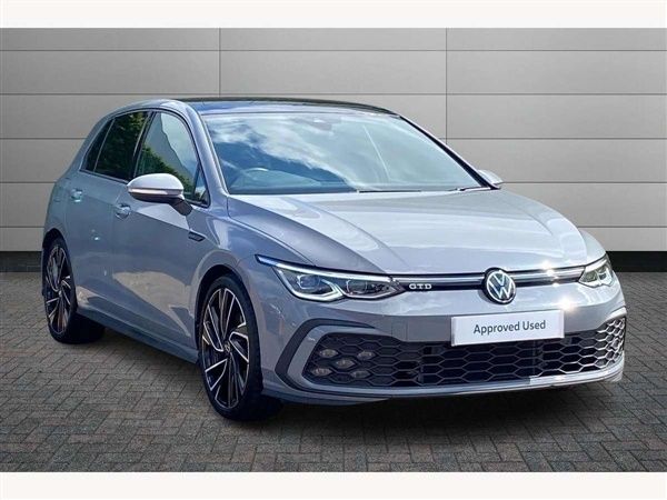 Grey Used 2024 VW Golf VIII GTD Hatchback | £30,450 (Fair price) - Image 1/4