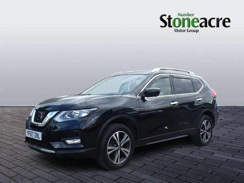 Used Nissan X-Trail N-Connecta 130 HP (95 kW) 2017 Black SUV