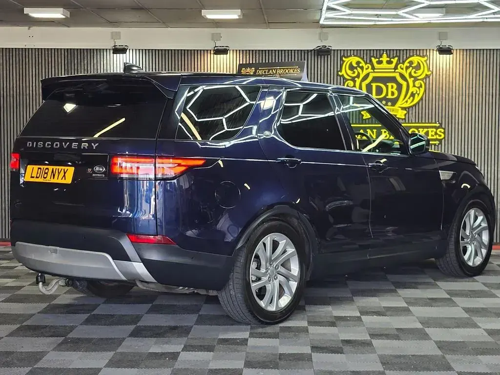Used Land Rover Discovery HSE 2018 Blue SUV
