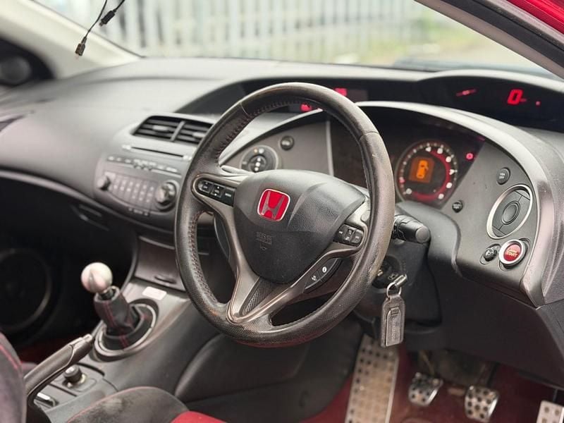 Used Honda Civic Type R GT 198 HP (145 kW) 2008 Red Hatchback