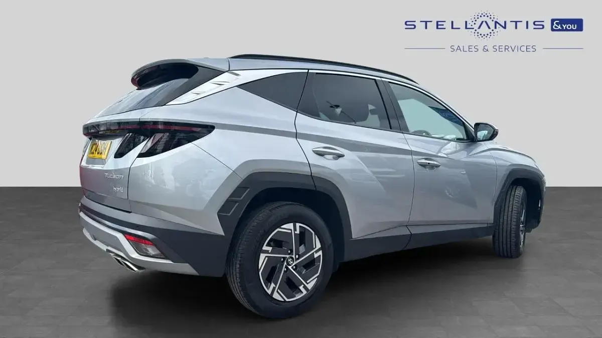 Used Hyundai Tucson Advanced 212 HP (155 kW) 2024 Grey SUV