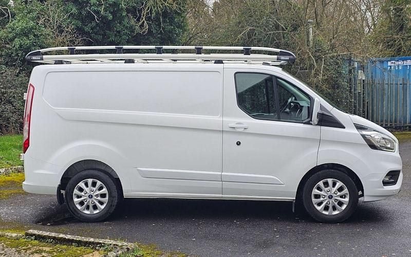 Used Ford Transit Custom Limited 131 HP (96 kW) 2023 Van
