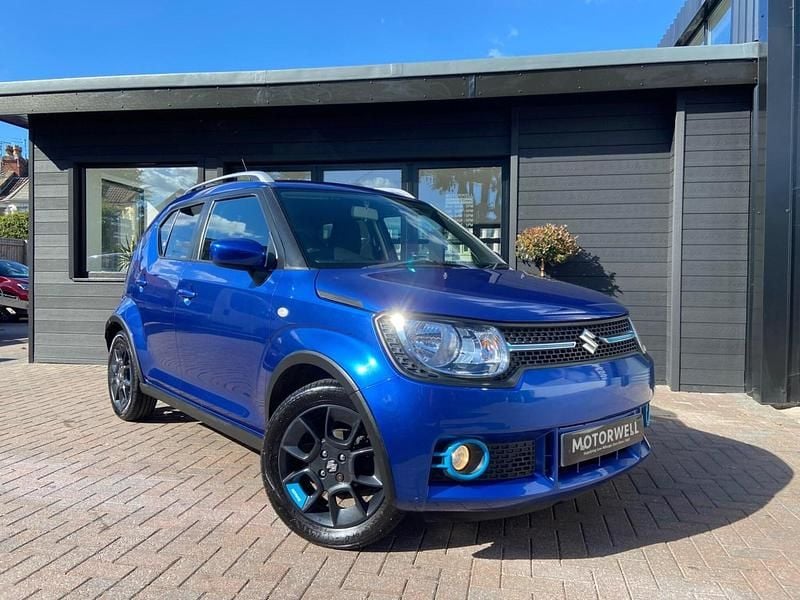 Blue Used 2017 Suzuki Ignis SZ-T Hatchback | £7,499 (Fair price) - Image 1/3