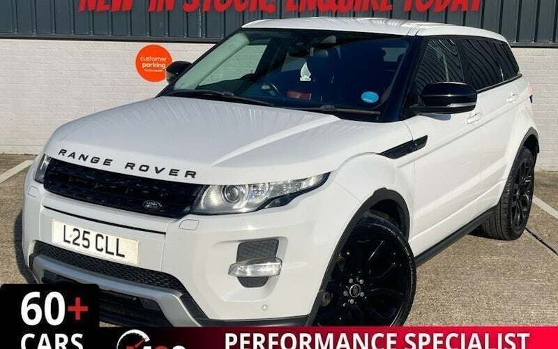 Used 2013 Land Rover Range Rover evoque Dynamic Hatchback | £9,000 (Fair price) - Image 1/3