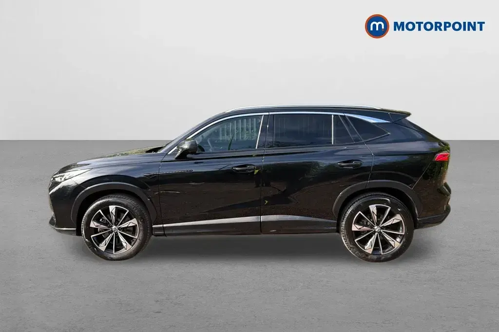 Używany MG HS Trophy 224 KM (164 kW) 2025 Czarny SUV