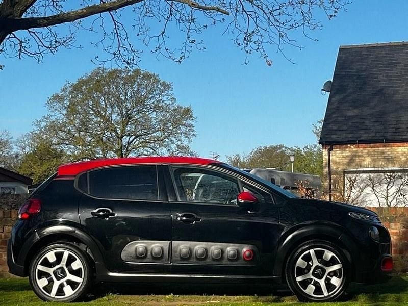 Used Citroën C3 Flair 2019 Black Hatchback