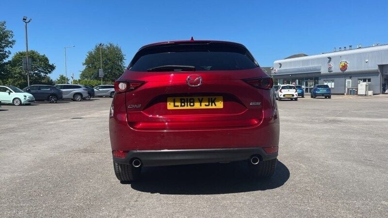 Used Mazda CX-5 Inclusive 150 HP (110 kW) 2018 Red SUV