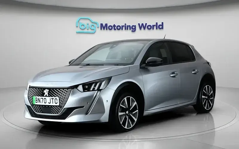 Used Peugeot e-208 GTi 100 kW (136 HP) 2023 Hatchback