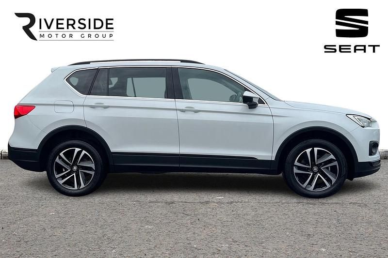 Used Seat Tarraco 4Drive 150 HP (110 kW) 2019 Oryx white SUV