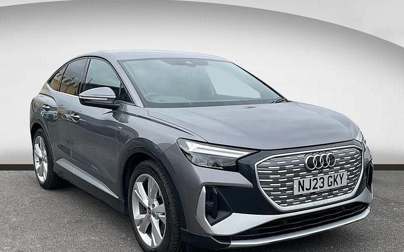 Used Audi Q4 Sportback e-tron S-Line 150 kW (204 HP) 2023 SUV