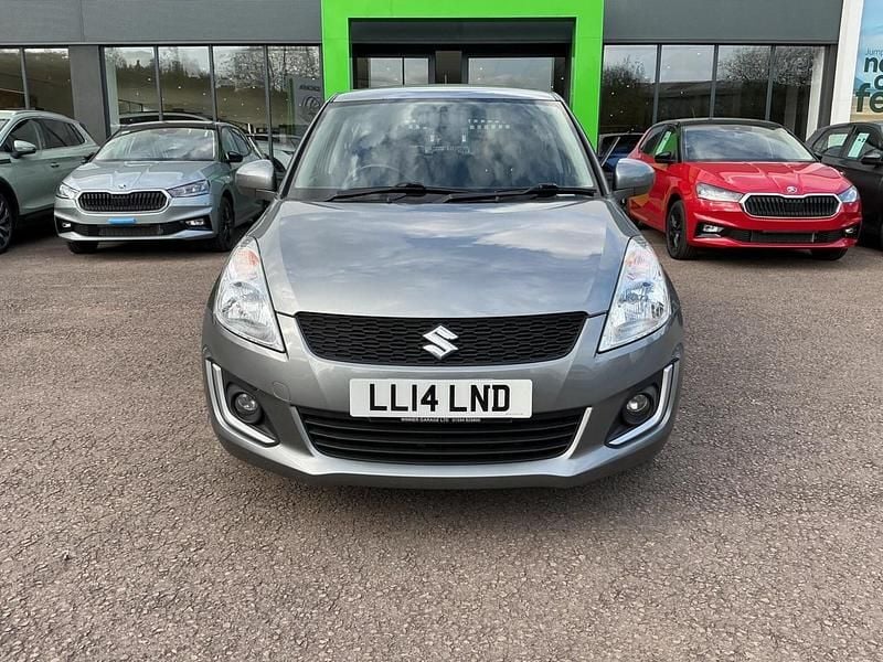 Used Suzuki Swift SZ3 94 HP (69 kW) 2014 Grey Hatchback