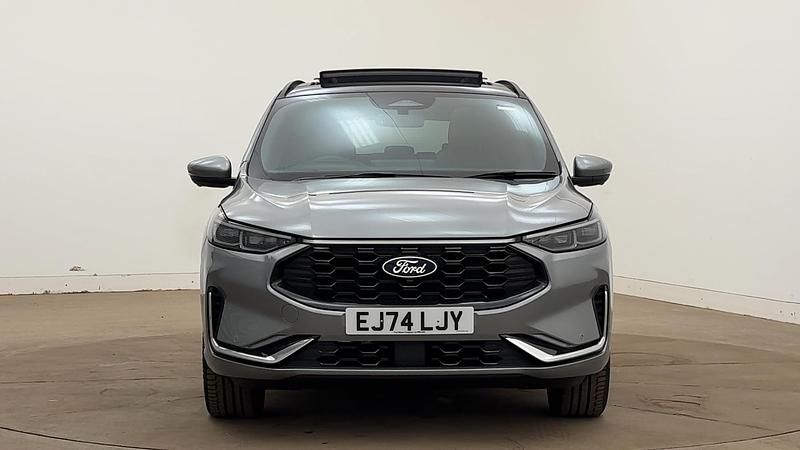 Silver Used 2024 Ford Kuga ST-Line X SUV | £25,961 (Fair price) - Image 1/4