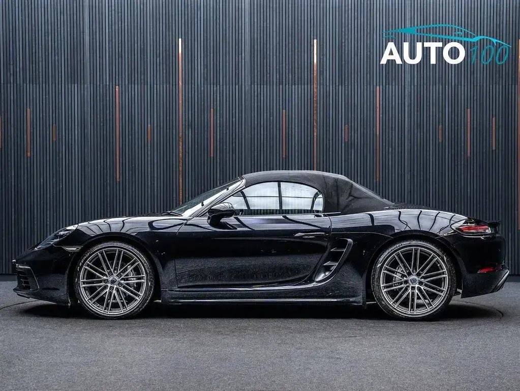 Used Porsche 718 Boxster 2017 Black Cabriolet