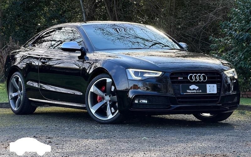 Used Audi S5 Black Edition 333 HP (244 kW) 2016 Coupe