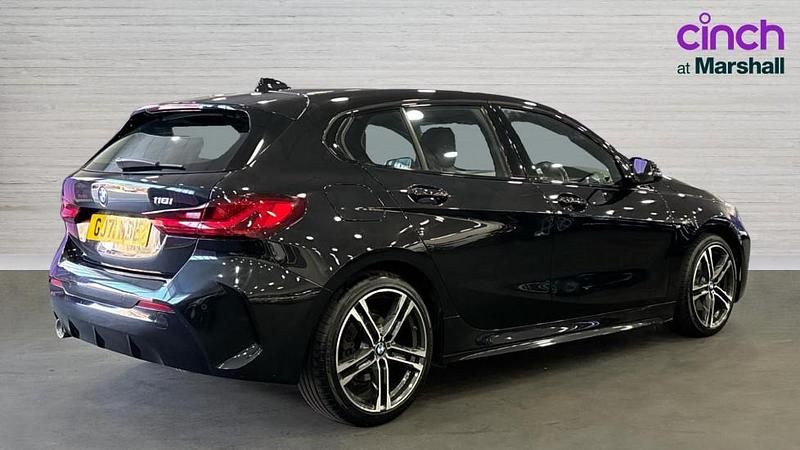 Used BMW 118 M Sport 136 HP (100 kW) 2022 Black Hatchback