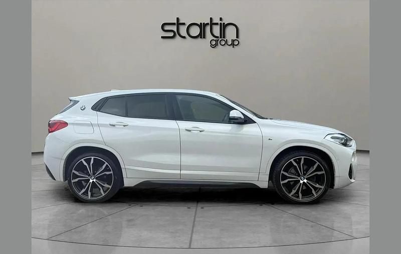 Used BMW X2 M Sport 147 HP (108 kW) 2020 White SUV