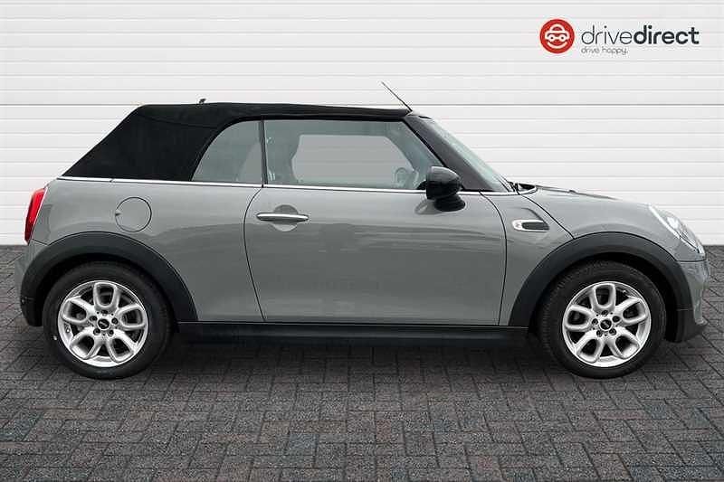 Used Mini Cooper Cabriolet Classic 136 HP (100 kW) 2019 Grey Cabriolet