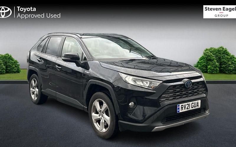 Used 2025 Toyota RAV4 Design Estate | £26,295 (Super price) - Image 1/4
