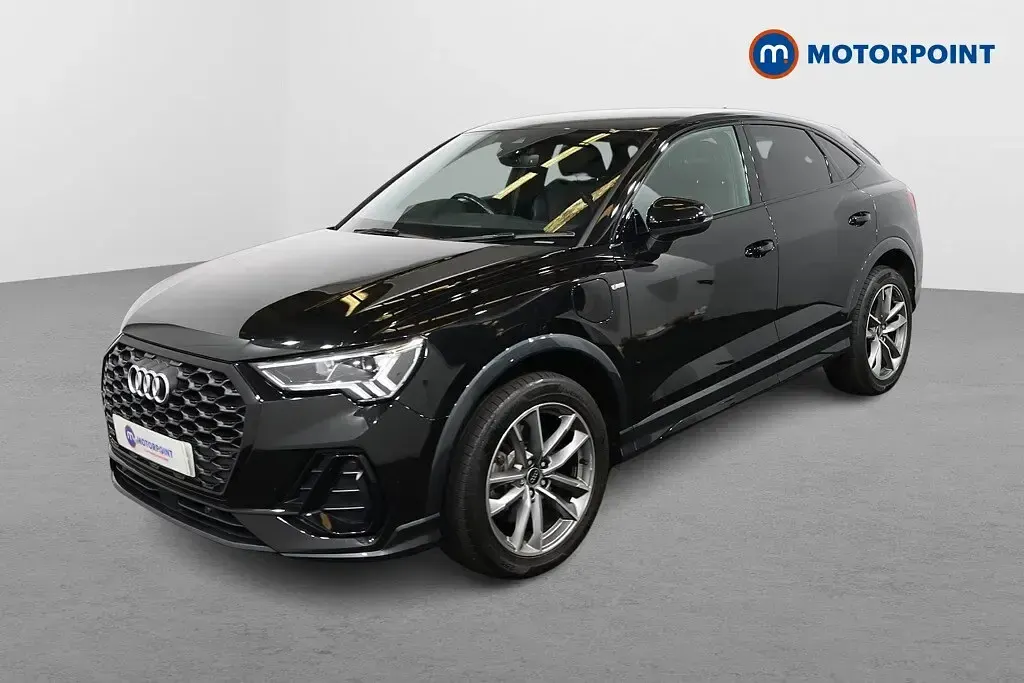 Used Audi Q3 Black Edition 2023 Black SUV