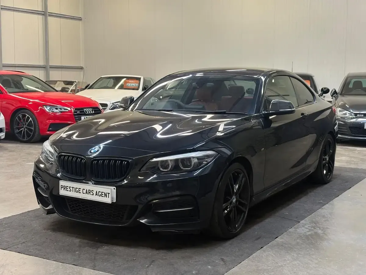 Used BMW M240i M Sport 2017 Black Coupe