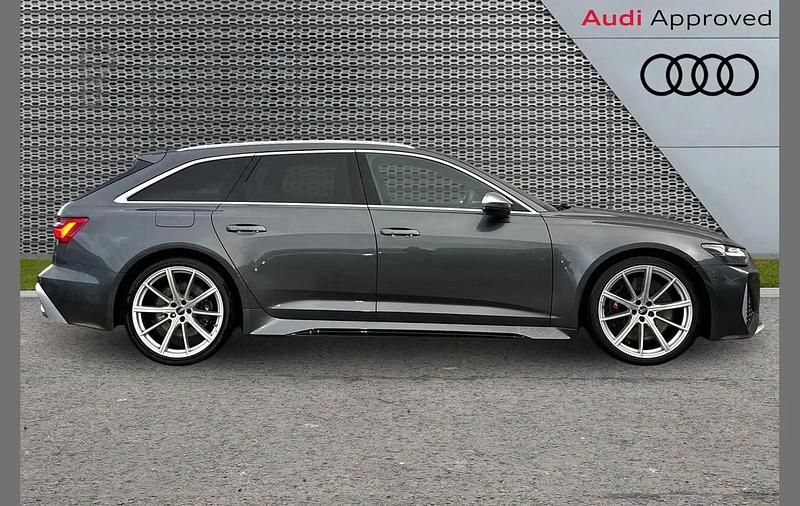 Used Audi RS6 Design 600 HP (441 kW) 2022 Grey Estate