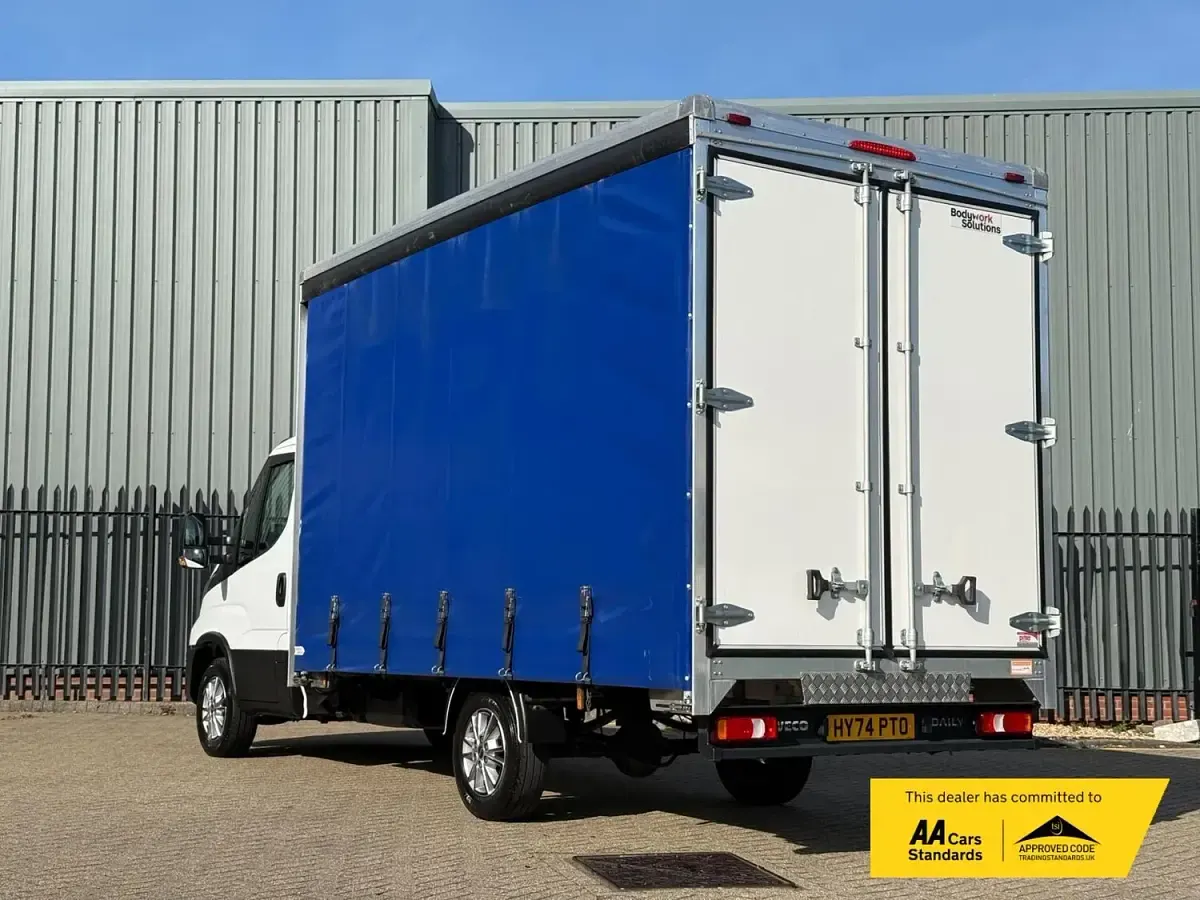 Used Iveco Daily 136 HP (100 kW) 2025 White Cabriolet