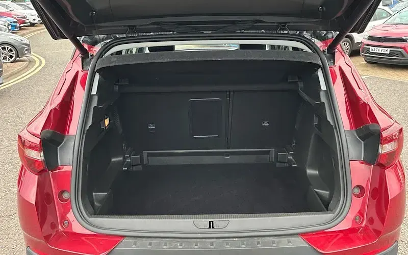 Used Vauxhall Grandland X Edition 131 HP (96 kW) 2021 Red SUV