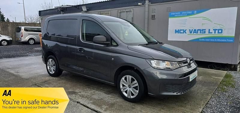 Used VW Caddy 102 HP (75 kW) 2021 Grey MPV