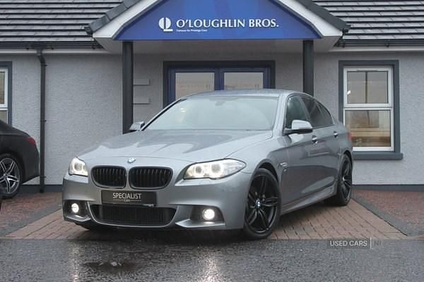 Used BMW 520 M Sport 2017 Grey Sedan
