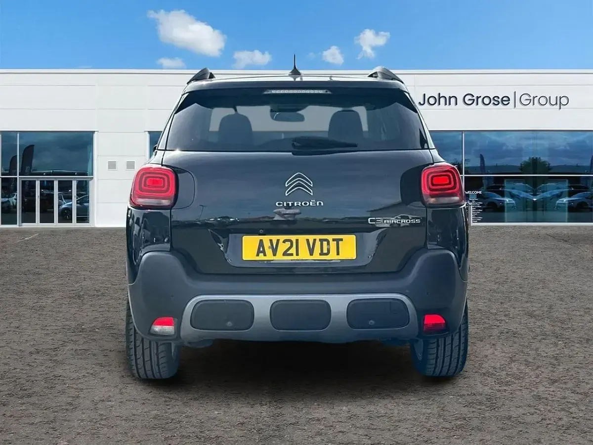 Used Citroën C3 Aircross PureTech 108 HP (79 kW) 2021 Black SUV