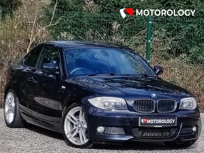 Used BMW 120 Coupé M Sport 177 HP (130 kW) 2012 Black Coupe