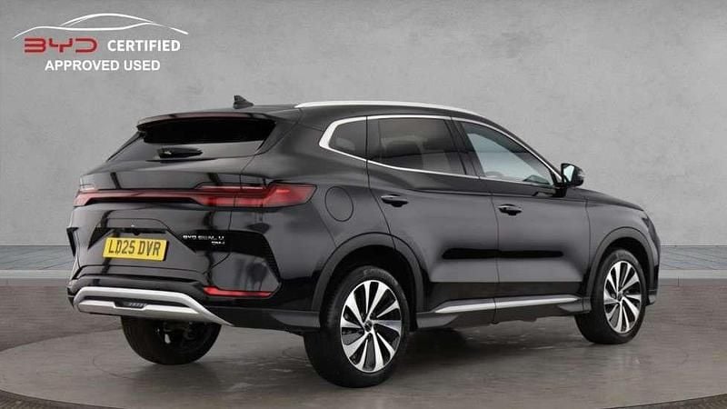 Used BYD Seal U Comfort 218 HP (160 kW) 2025 Black SUV