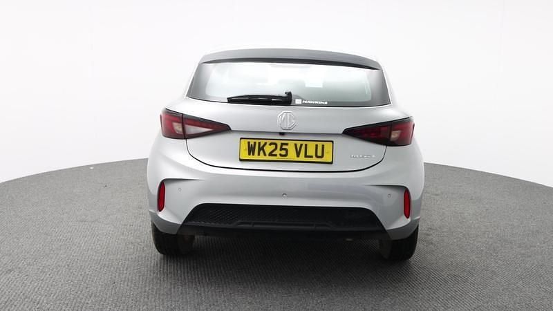 Used MG MG3 SE 115 HP (84 kW) 2025 Silver Hatchback