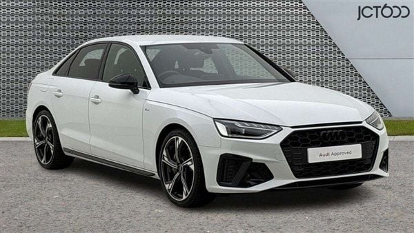 White Used 2024 Audi A4 Black Edition Sedan | £27,990 (Fair price) - Image 1/4