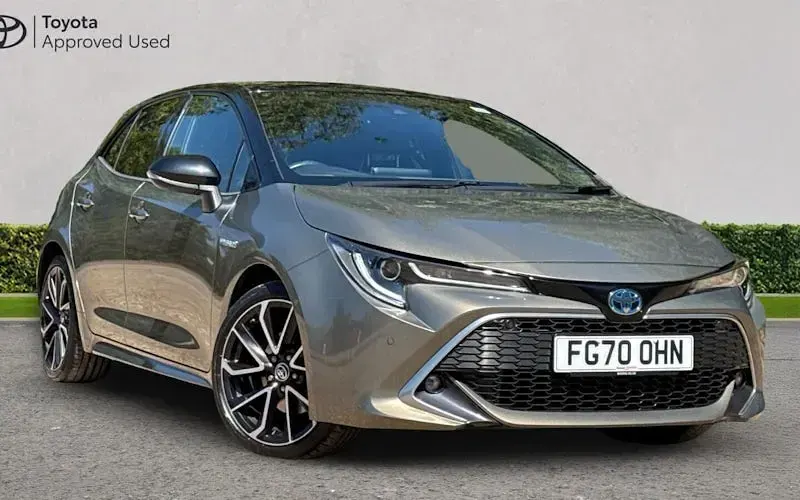 Used Toyota Corolla 184 HP (135 kW) 2020 Hatchback
