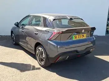 Used MG MG4 EV SE 125 kW (170 HP) 2023 Grey Hatchback