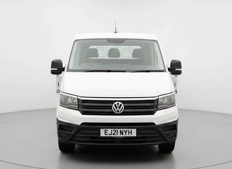 Used VW Crafter Startline 140 HP (102 kW) 2021 White Van