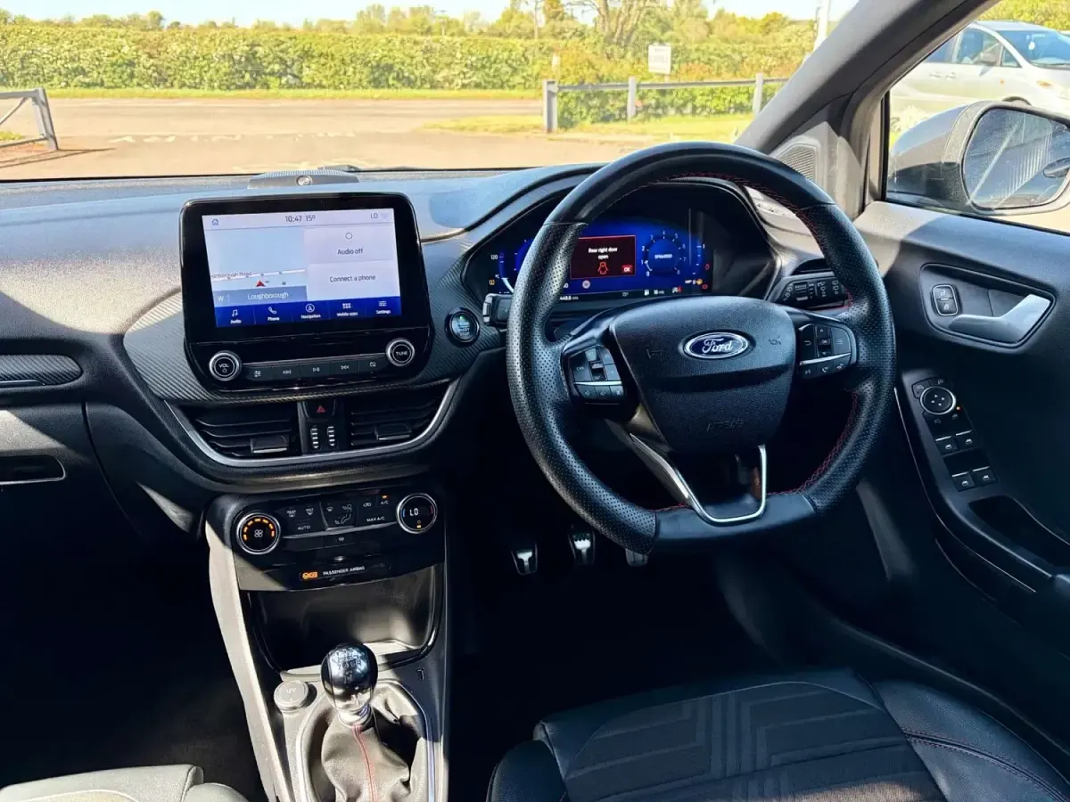 Usado Ford Puma ST-Line X 2020 Gris SUV