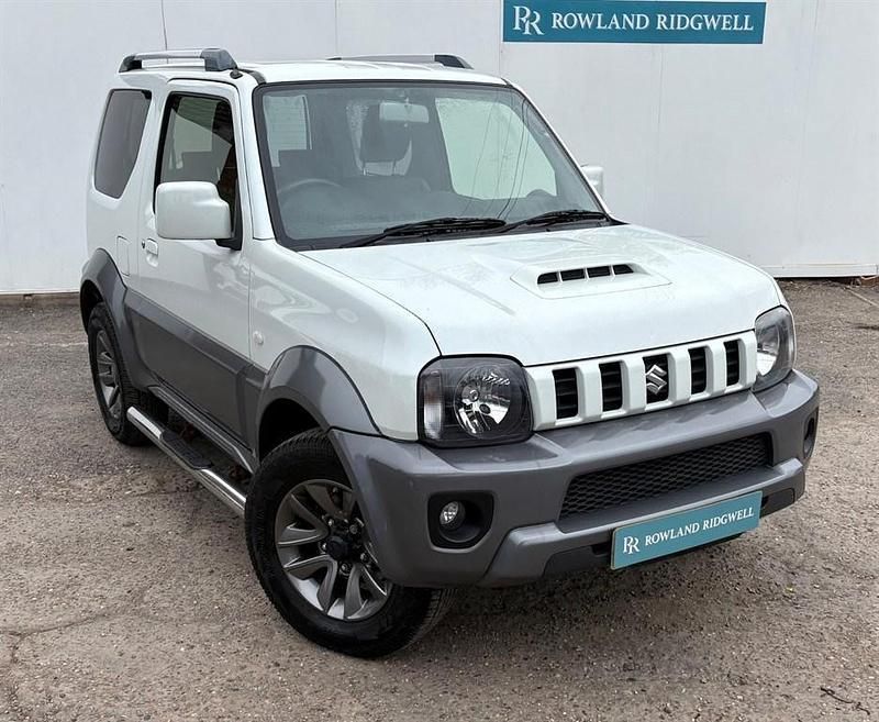 White Used 2016 Suzuki Jimny Adventure SUV | £15,750 (Expensive) - Image 1/2