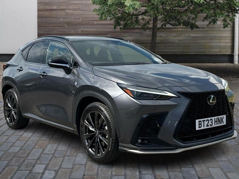 Grey Used 2023 Lexus NX350h Sport Line Estate | £46,490 (Super price) - Image 1/4