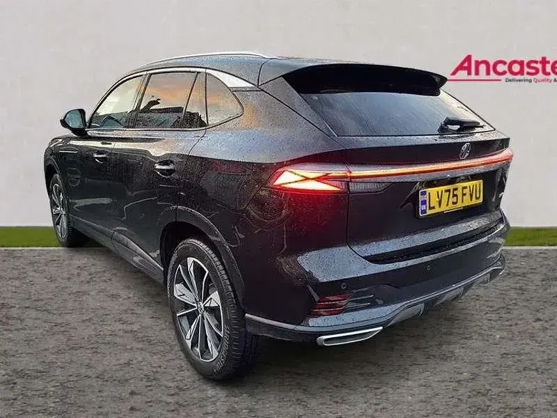 Used MG HS SE 170 HP (125 kW) 2025 Black SUV