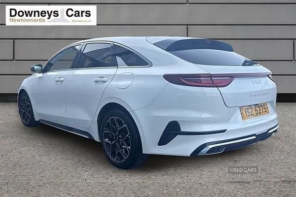 Used Kia ProCeed GT-Line 2024 White Estate