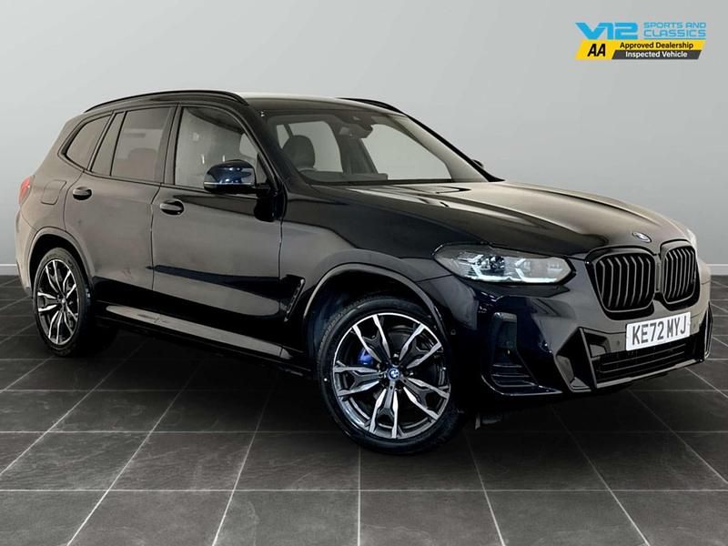 Used BMW X3 M Sport 292 HP (214 kW) 2023 Black SUV