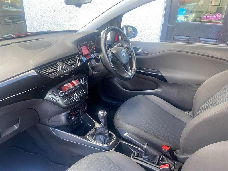 Used Vauxhall Corsa 2015 Red Hatchback