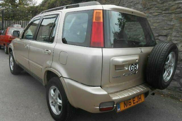 Begagnad Honda CR-V Executive 147 HK (108 kW) 1999 SUV