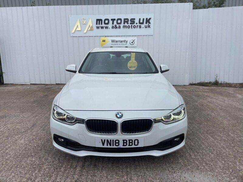 White Used 2018 BMW 320 Efficient Dynamics Sedan | £7,999 - Image 1/4