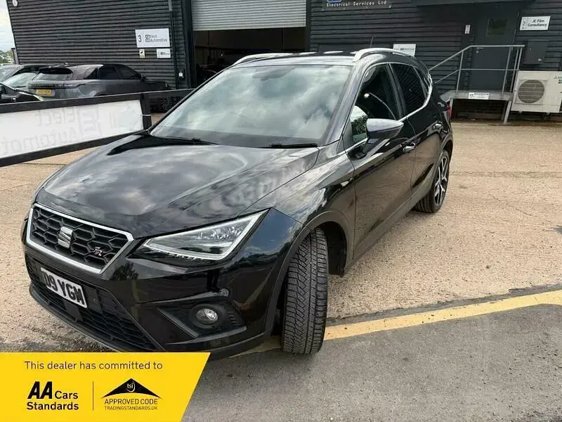 Used Seat Arona FR 2021 Black SUV