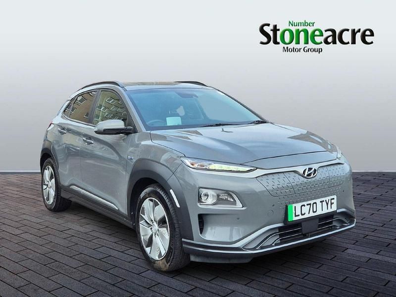 Used Hyundai Kona Premium SE 150 kW (204 HP) 2020 Grey SUV