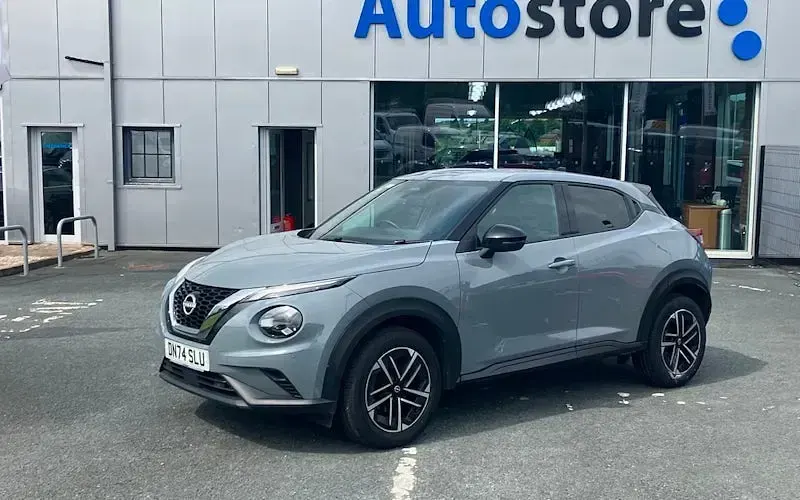 Used Nissan Juke N-Connecta 114 HP (83 kW) 2026 SUV