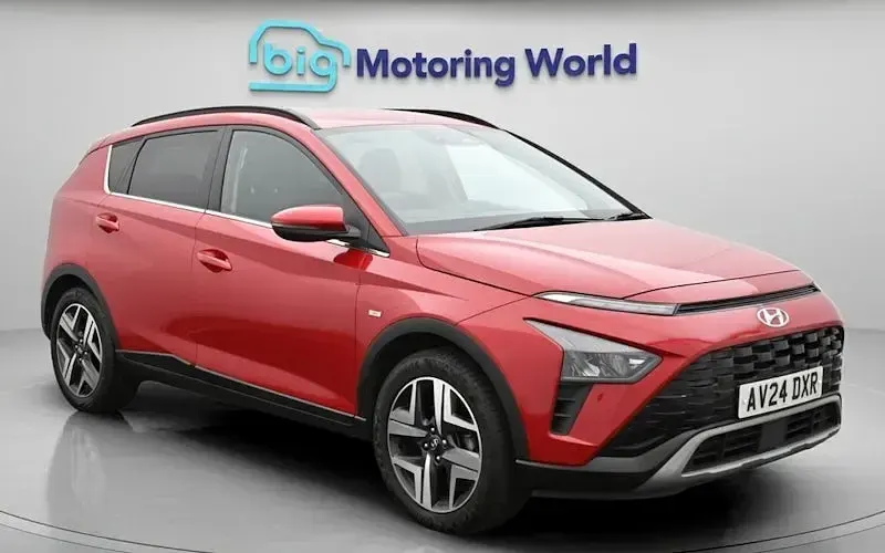 Used Hyundai Bayon Premium 120 HP (88 kW) 2024 SUV